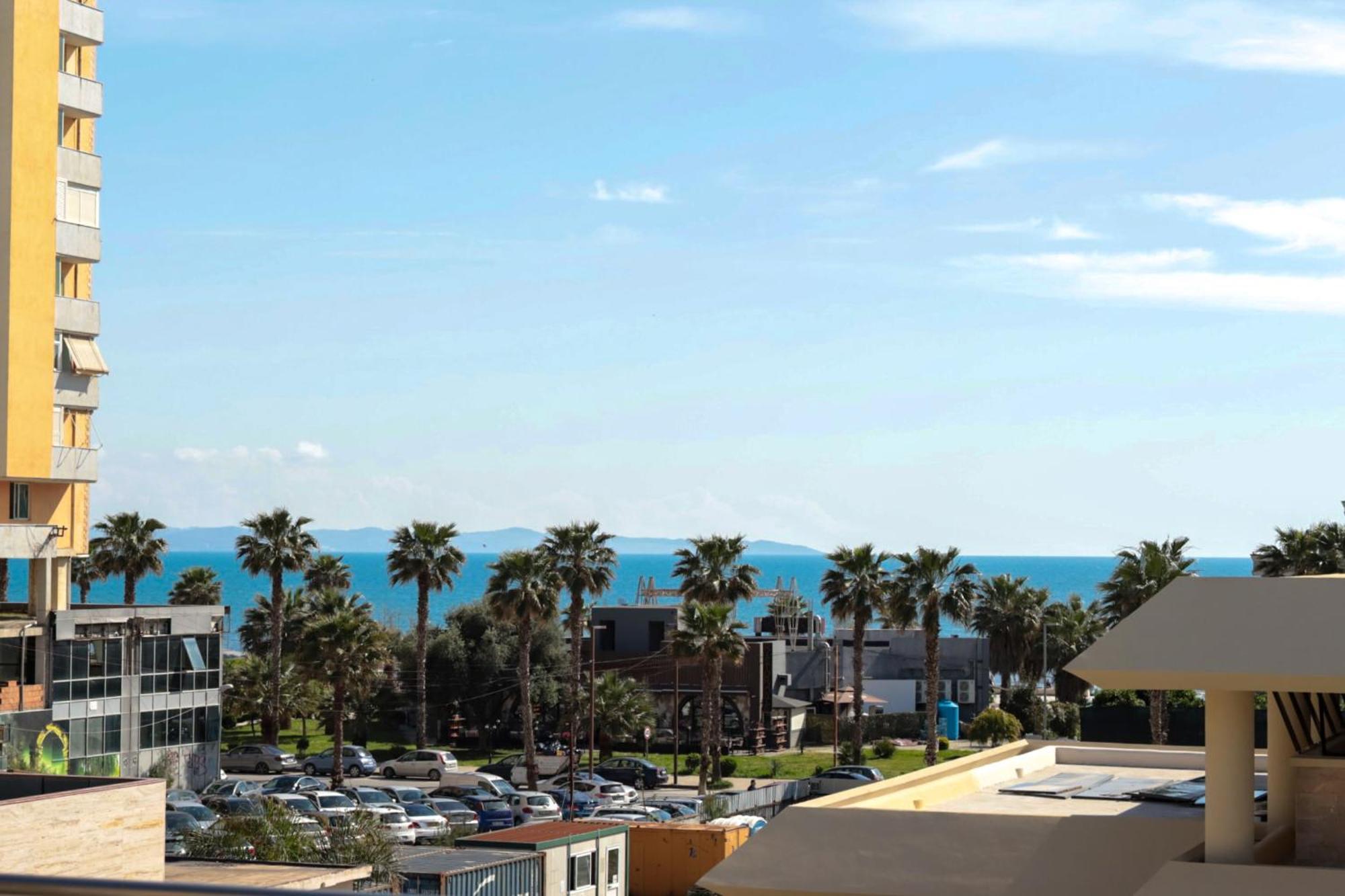 Top View Hostel Durres Exterior photo